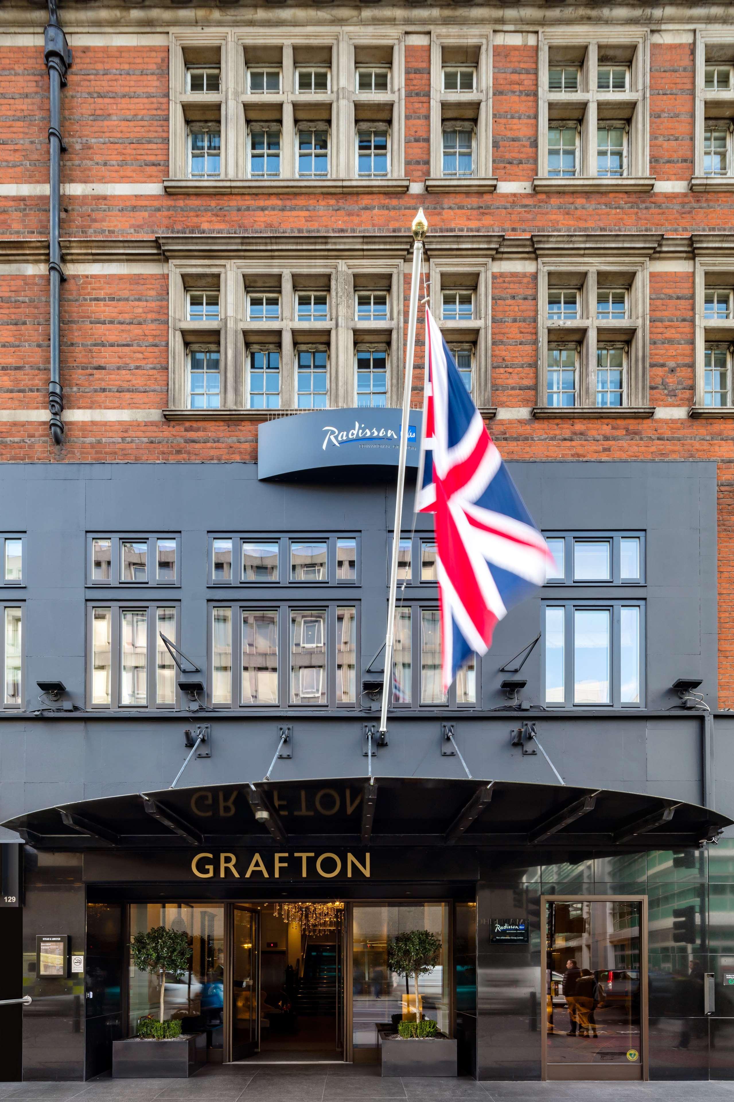 Radisson Blu Edwardian Grafton Hotel, لندن المظهر الخارجي الصورة